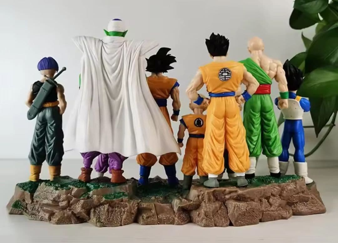 ドラゴンボール 集う超戦士たち Z戦士 9体 フィギュア - メルカリ