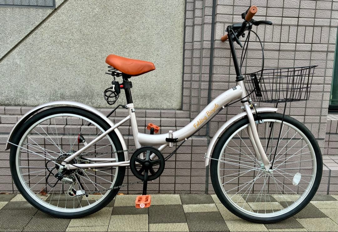 folding bicycle 20型 折りたたみ自転車 7段変速 東京