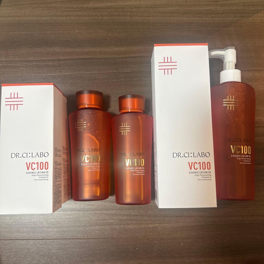 Drシーラボ★ VC100 エッセンスローションEX V 150mL&285ml