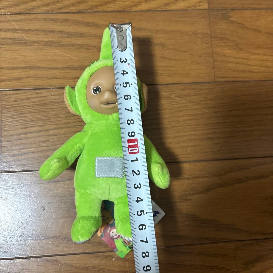 テレタビーズ ぬいぐるみ 緑色 キーホルダー - メルカリ