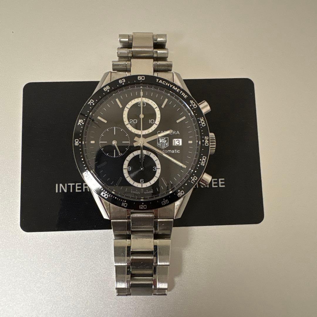 タグ・ホイヤー 自動巻き クロノグラフ