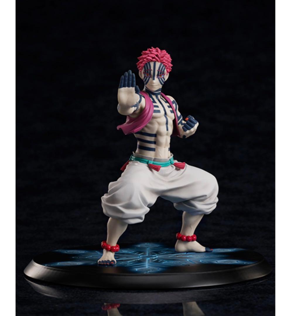 猗窩座 破壊殺・羅針 1/8スケールフィギュア - メルカリ