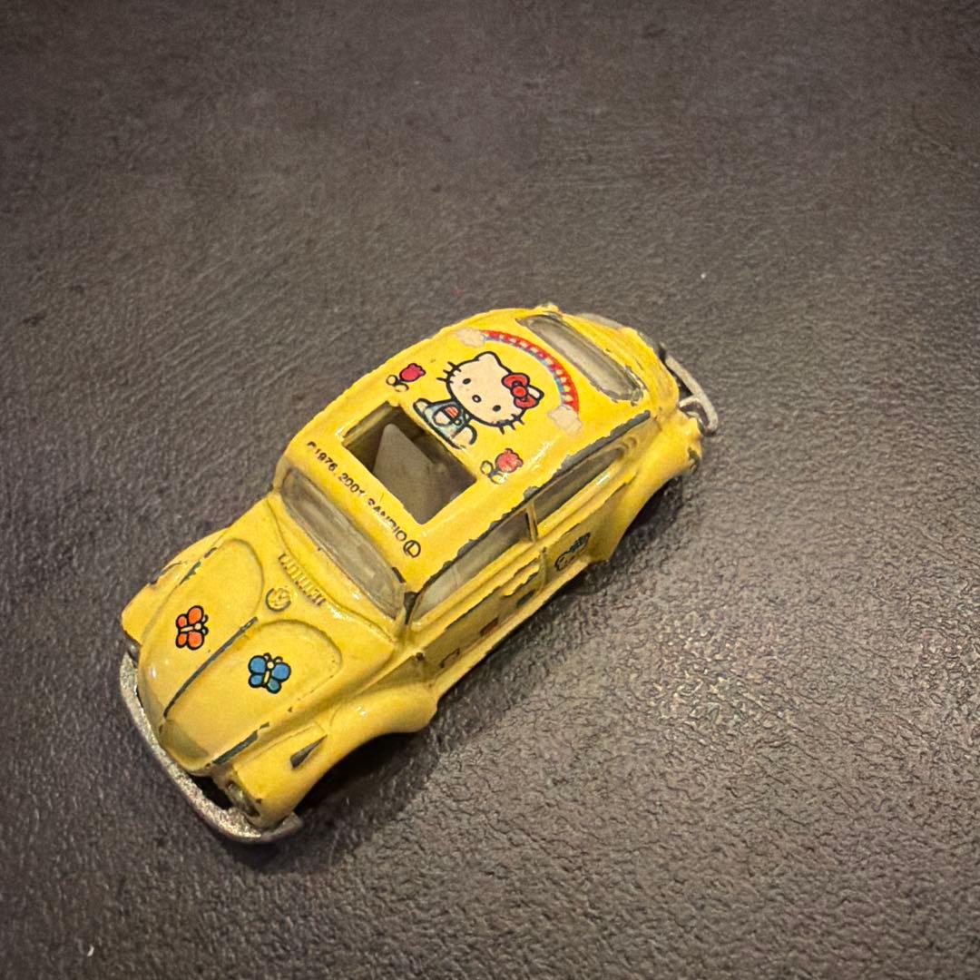 ハローキティ ミニカー レトロ - メルカリ