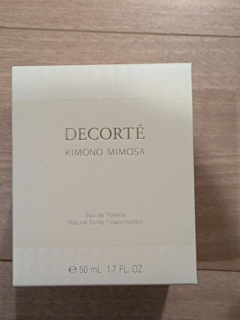 【新品・未使用】コスメデコルテ キモノ ミモザ　50ml オードトワレ 香水