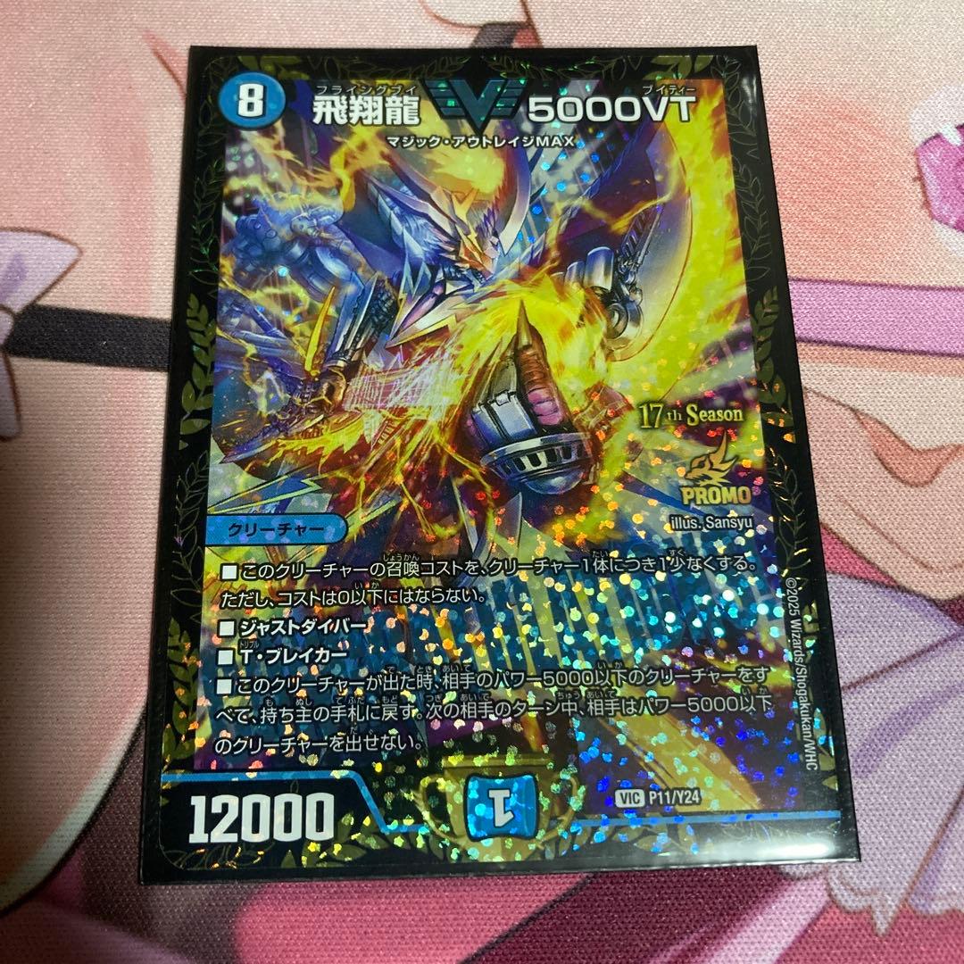 飛翔龍5000VT CSプロモ　メルカリ便