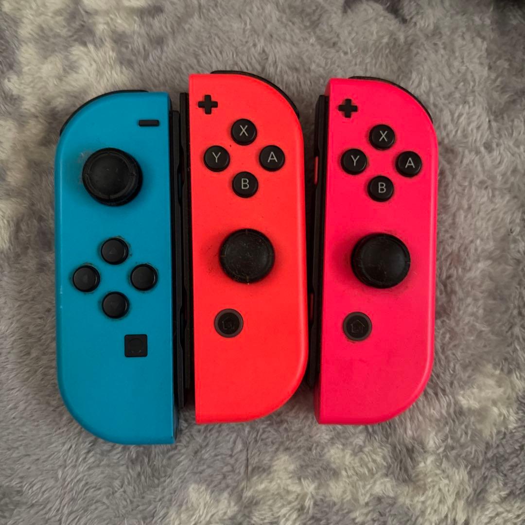 Nintendo Switch ジョイコン ジャンク品 - メルカリ