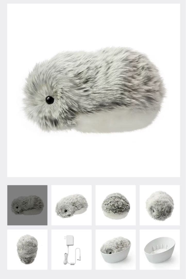 AIペット Moflin モフリン Moflin シルバー PE-M10SR