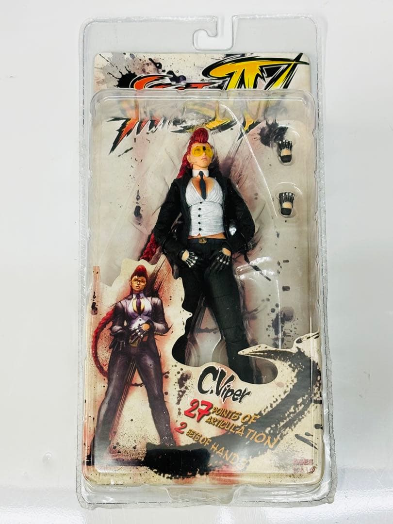 NECA ネカ ストリートファイター4 クリムゾン・ヴァイパー - メルカリ