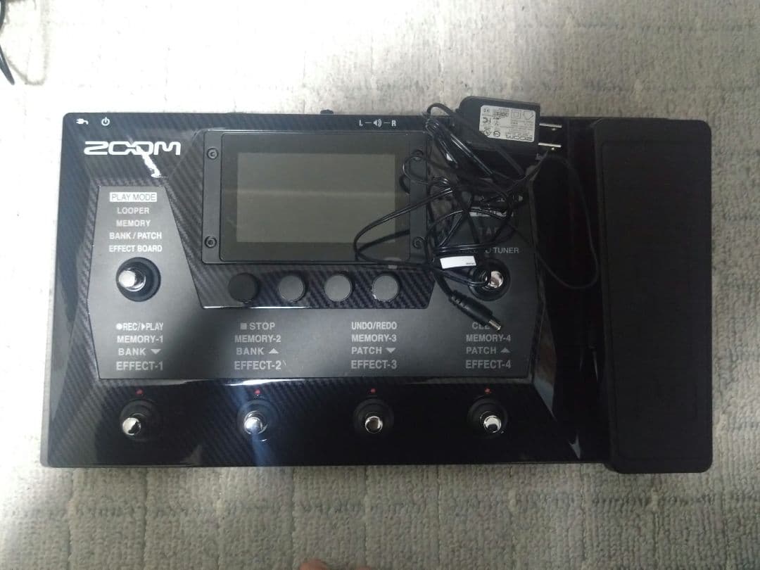 最終値下げ ZOOM G6