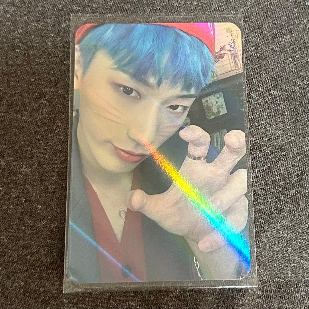 ATEEZ サン KPOPSTORE トレカ