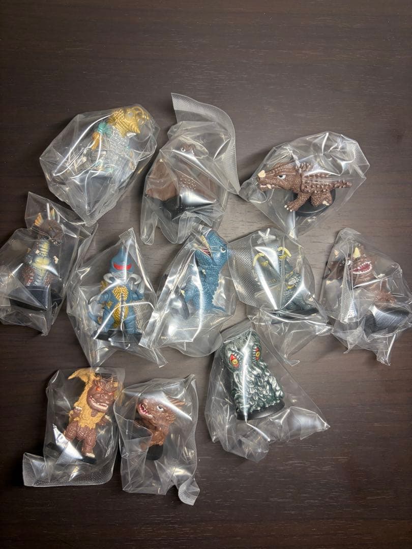 特撮ヒーローズ　東宝怪獣総進撃　11体セット 11大怪獣総進撃シリーズ 特写セット通販のご案内 : 特撮大百科最新情報