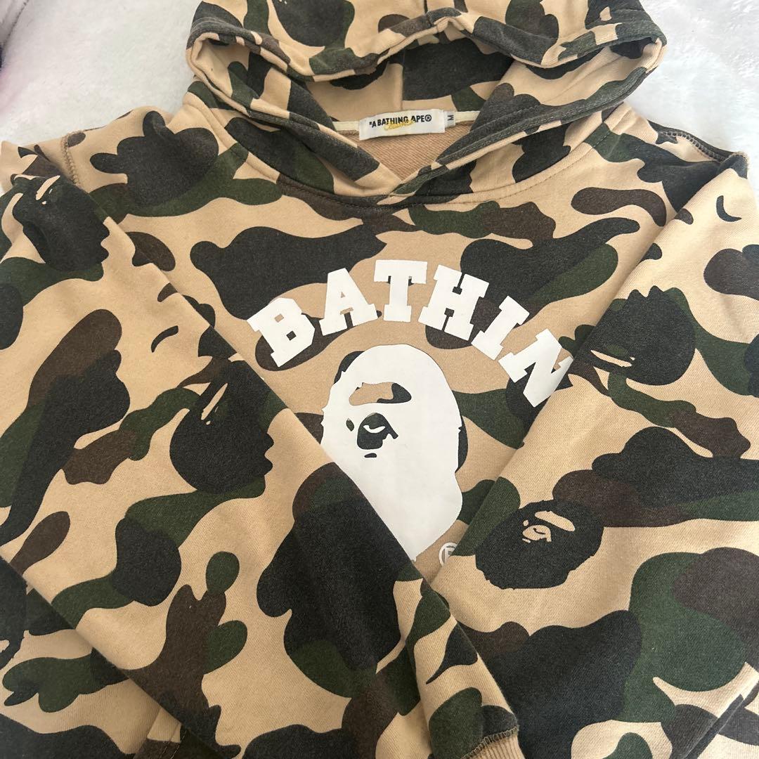 abathingape パーカー カモ Mサイズ
