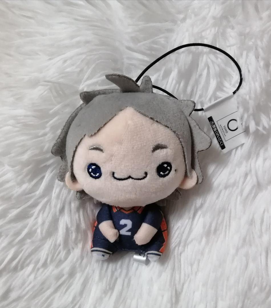 ハイキュー!! もちぴこマスコット 菅原孝支 ぬいぐるみ - メルカリ