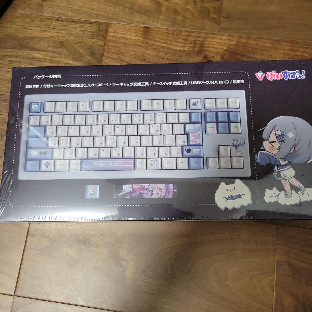 VSPO! GEAR ゲーミングキーボード 花芽すみれ - メルカリ