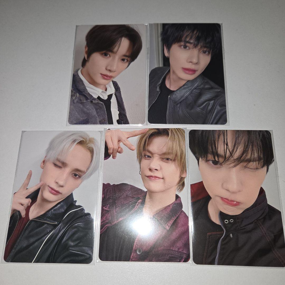 FNCKINGDOM 高雄 N.flyingトレーディングカード 5枚セット