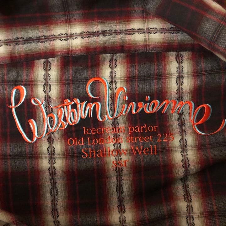 sexy stones records ベンジーデザインチェックシャツ 秋冬 - メルカリ