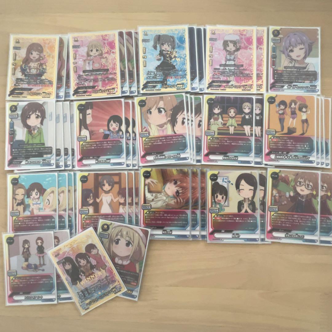 バディファイト　デッキ　シンデレラガールズ劇場