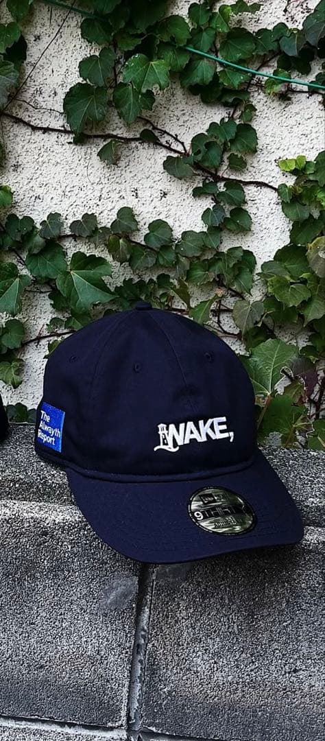 WAKE sapporo ニューエラ　キャップ 新品・未使用】wake sapporo キャップ2点セット NEW ERA ニューエラ