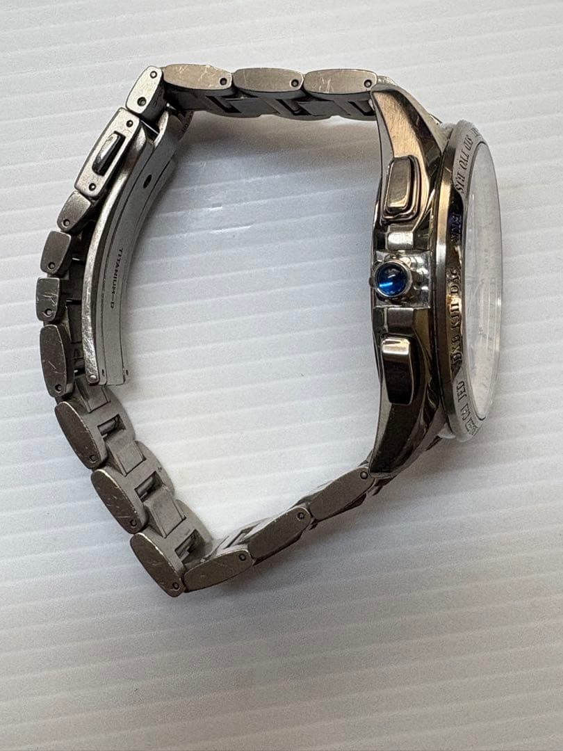 希少❗️800個限定品・セイコー・ブライツ・デュアルタイム・8B63