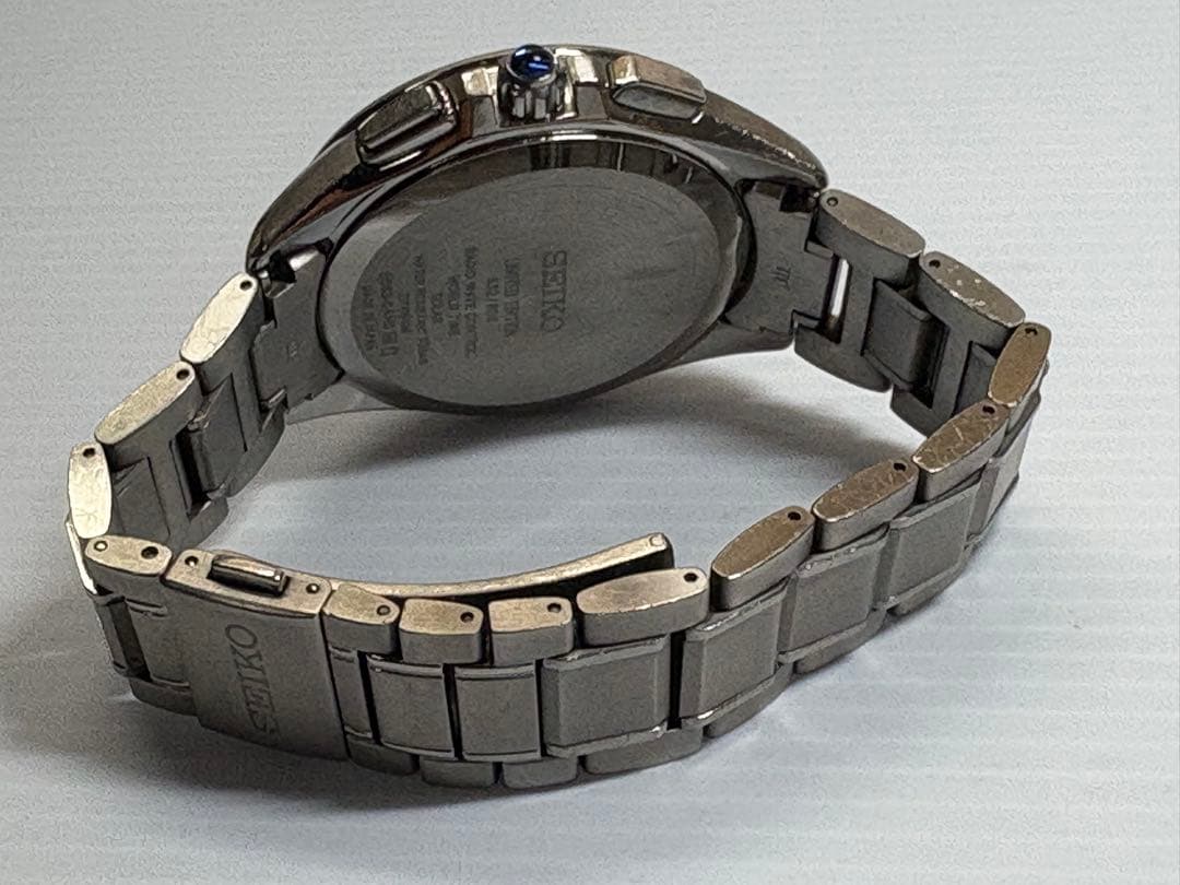 希少❗️800個限定品・セイコー・ブライツ・デュアルタイム・8B63