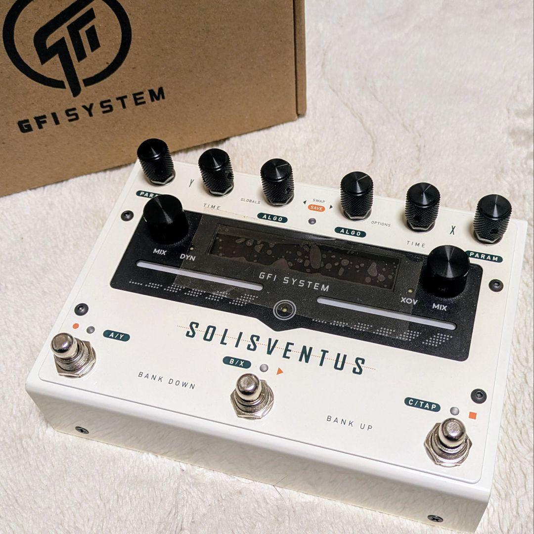 GFI SYSTEM Solis Ventus ディレイ リバーブ