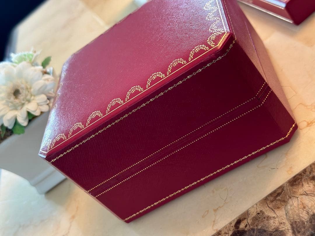 箱のみ】Cartier カルティエ 腕時計 空箱 ウォッチケース取説 - メルカリ