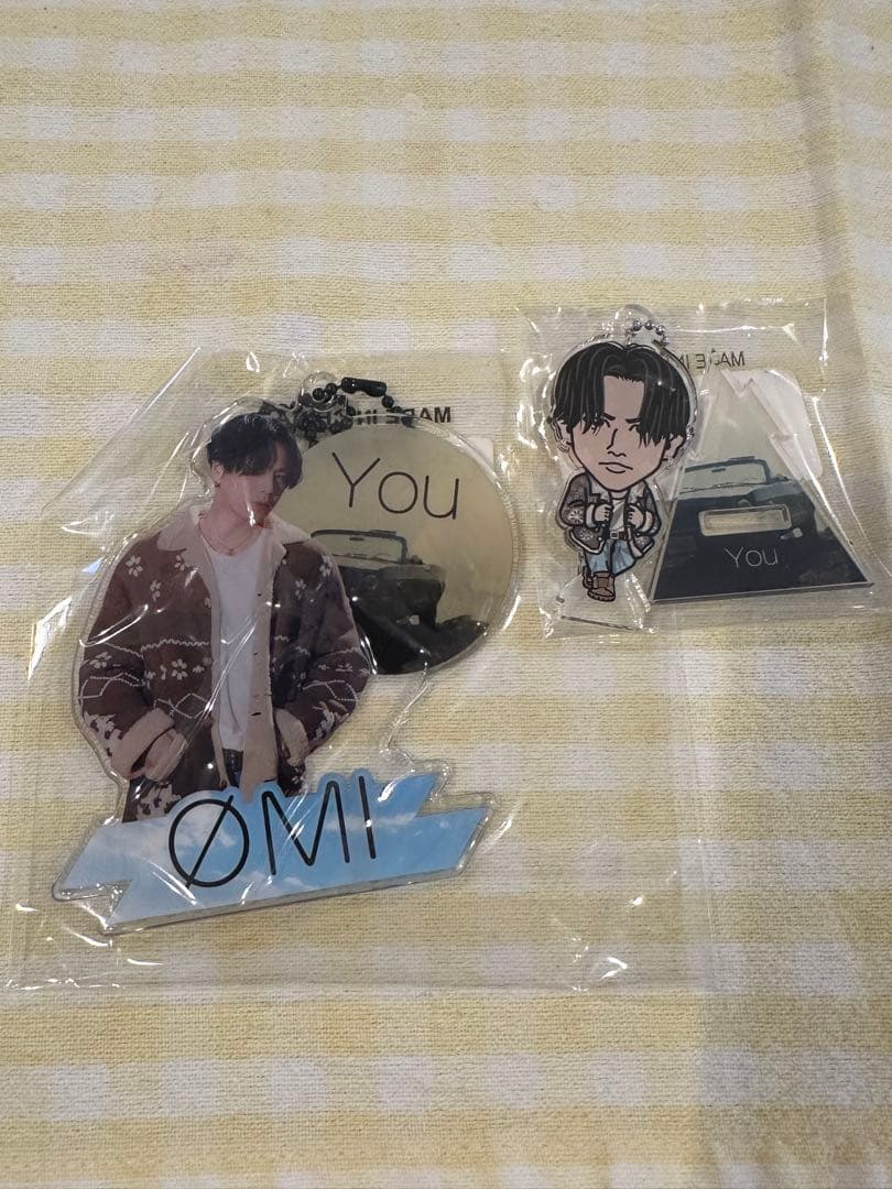 OMI 登坂広臣 アクリルキーホルダー - メルカリ