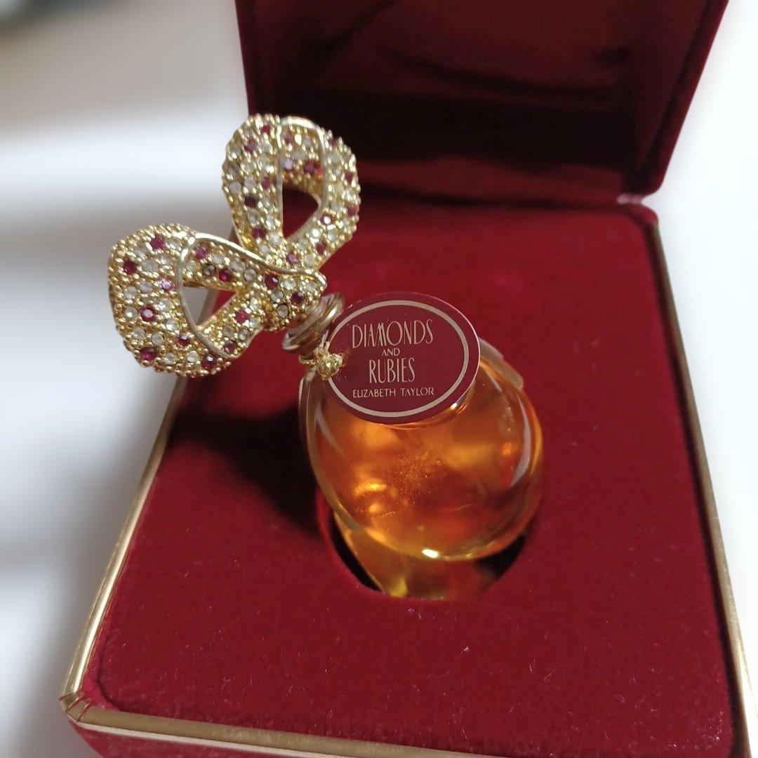 エリザベステイラー　香水　ダイヤモンド&ルビー　7.5ml　PARFAM