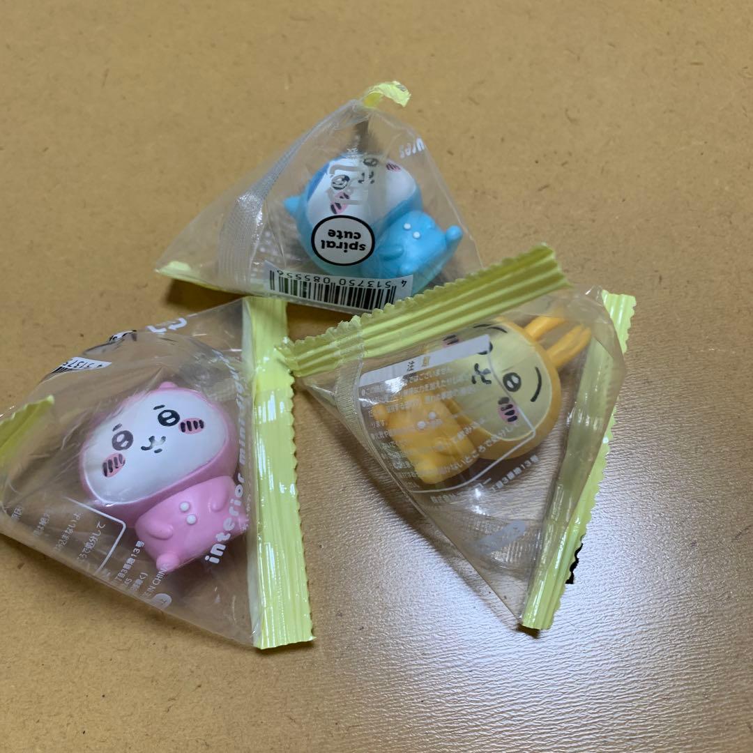 ちいかわ ハチワレ うさぎ かぶとむし 寄生 フィギュア ドール まとめ