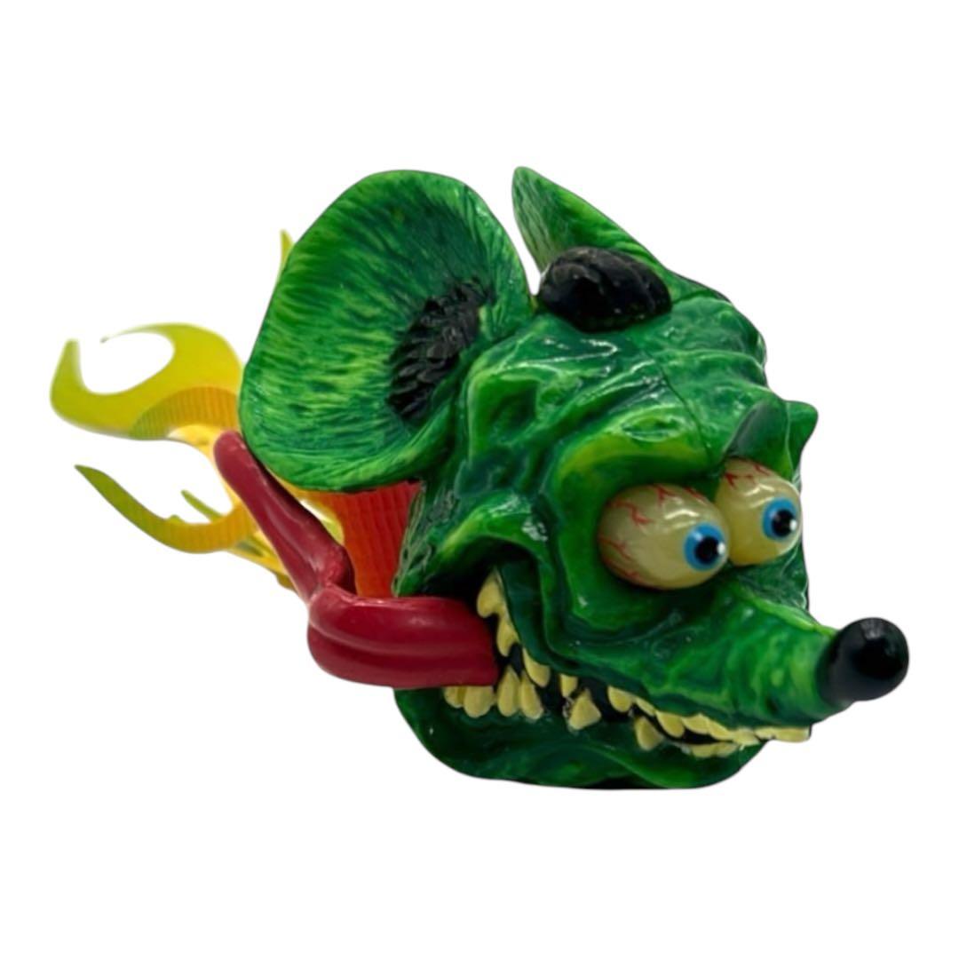 RAT FINK ラットフィンク アンテナトッパー アンテナボール - メルカリ