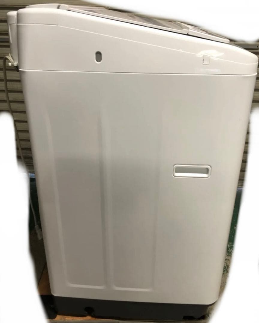 10h21. HITACHI 8kg 全自動洗濯機 BW-V80C 2018年