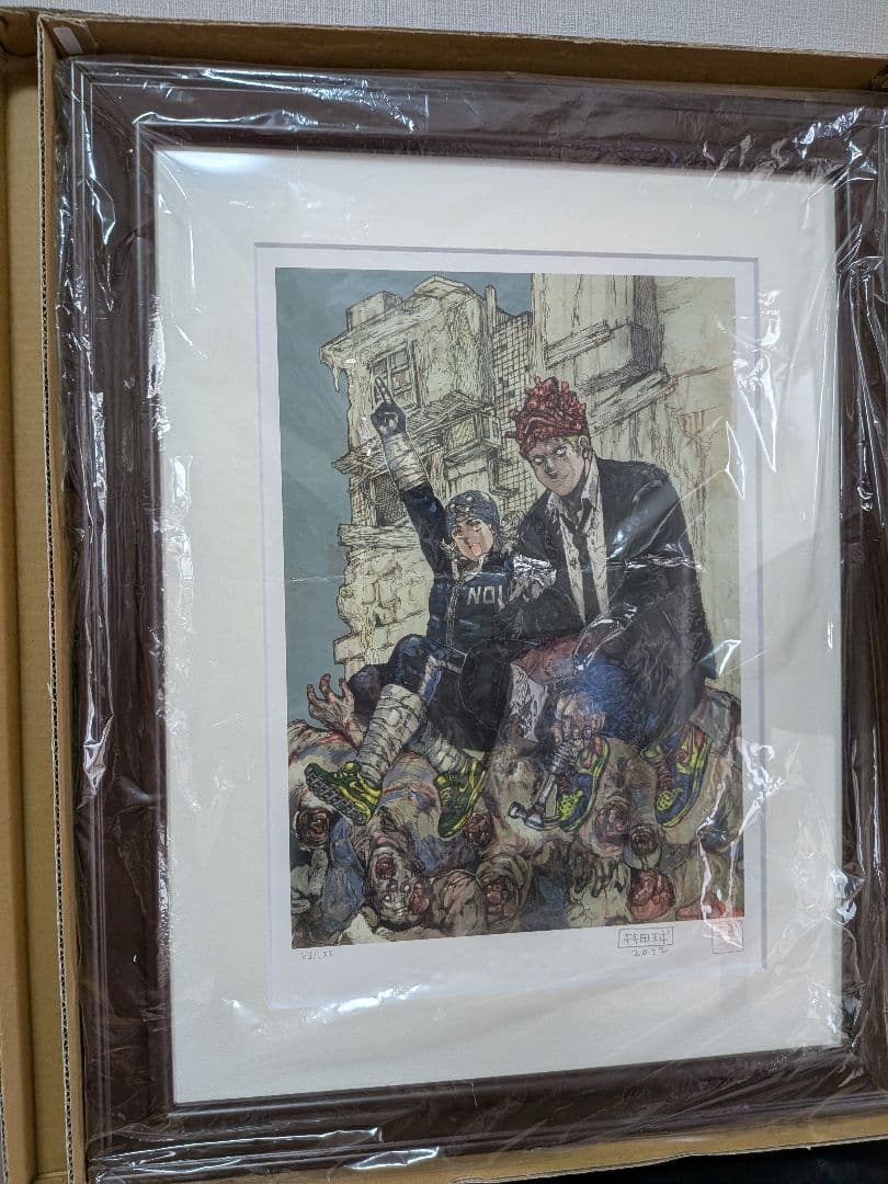 ドロヘドロ直筆サイン入り複製原画 2026年最新】林田球 サインの人気アイテム - メルカリ