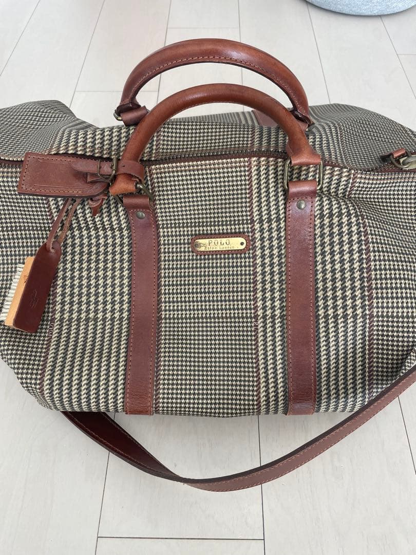 ポロ　ラルフローレン　ボストンバッグ