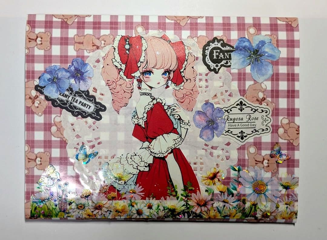 おすそ分け素材、蛇腹ファイルセット - メルカリ