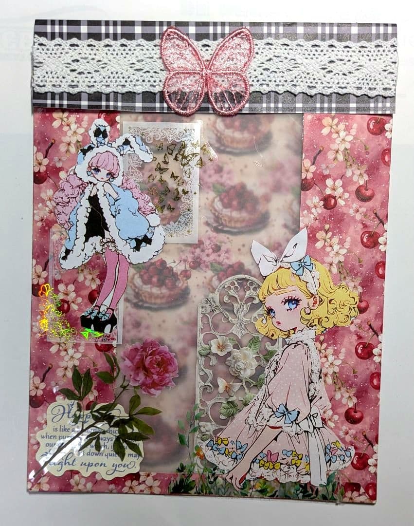 おすそ分け素材、蛇腹ファイルセット - メルカリ