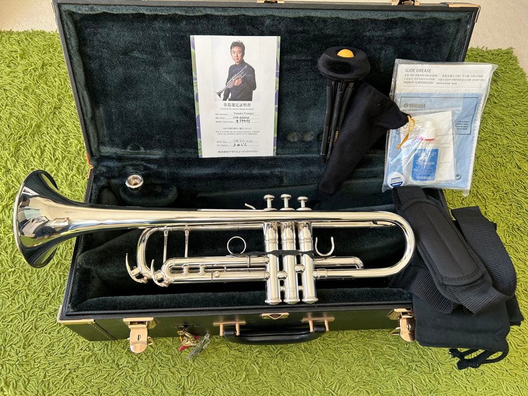 値下中★選定証明付き ヤマハゼノトランペット YTR-8335GS 吹奏楽部