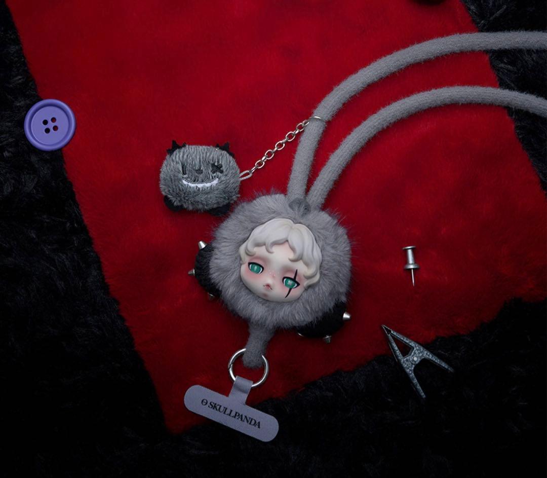 m*a様 スカルパンダ You Found Me! シリーズ スマホストラップ SKULLPANDA You Found Me! シリーズ スマホストラップ - POP MART (France)