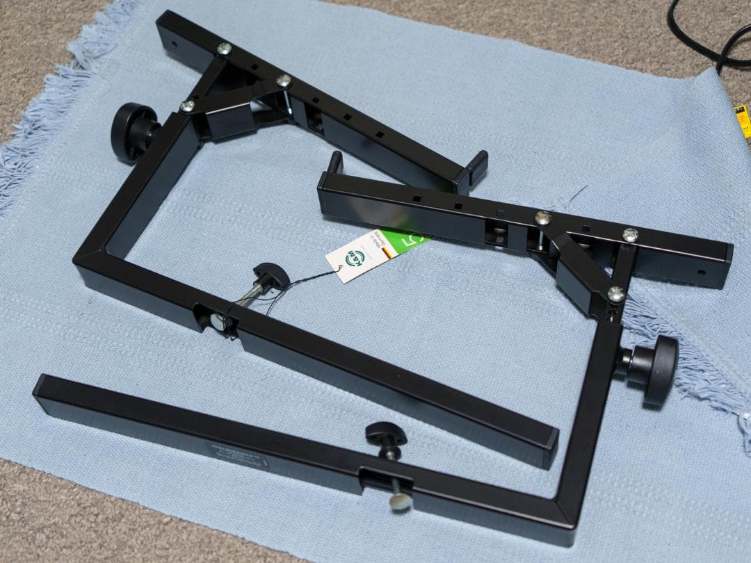 K&M Omega 18811 2段積スタッカー キーボードスタンド K&M ( ケーアンドエム ) 18811B 二段積スタッカー 送料無料 | サウンド