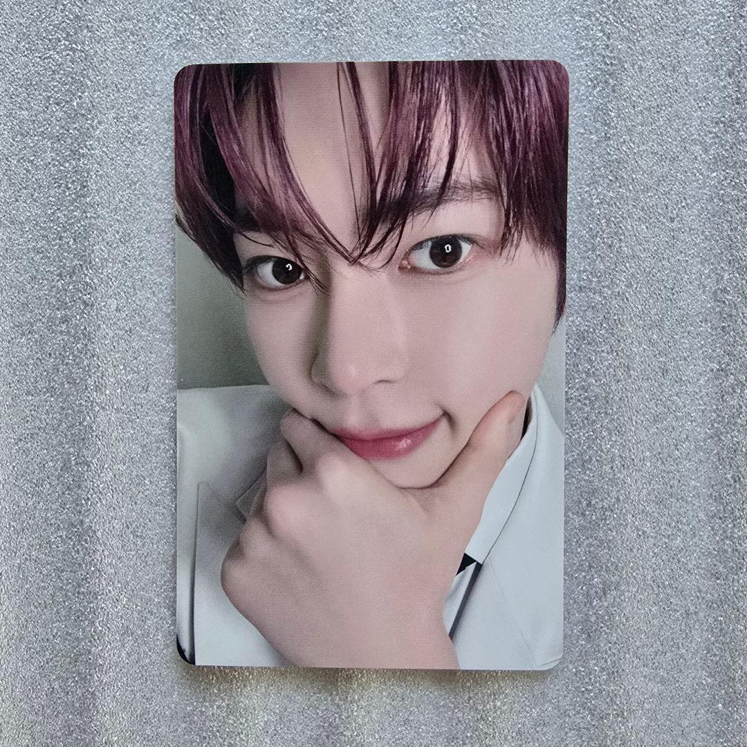 ハンビン RE-FLOW タワレコ ラキドロ ランダム トレカ ゼベワン ZB1