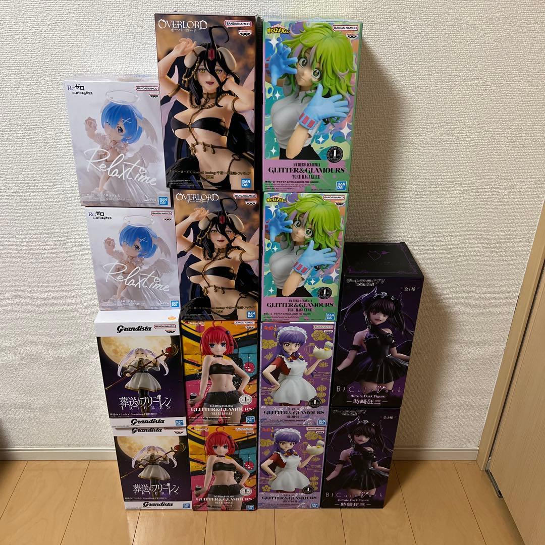 美少女　系　プライズフィギュア　14体　まとめ売り