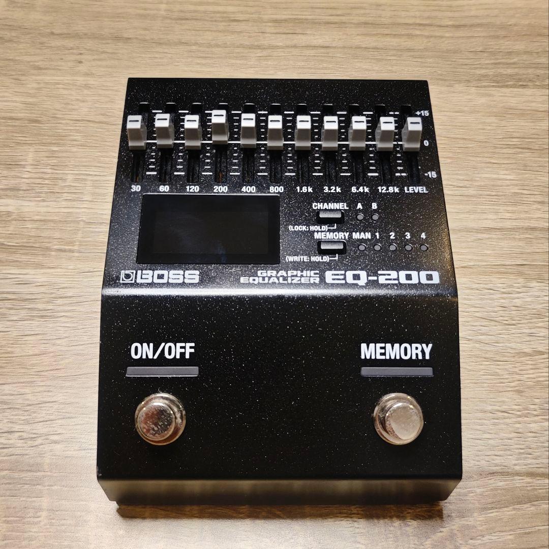 BOSS／EQ-200／グラフィックイコライザー