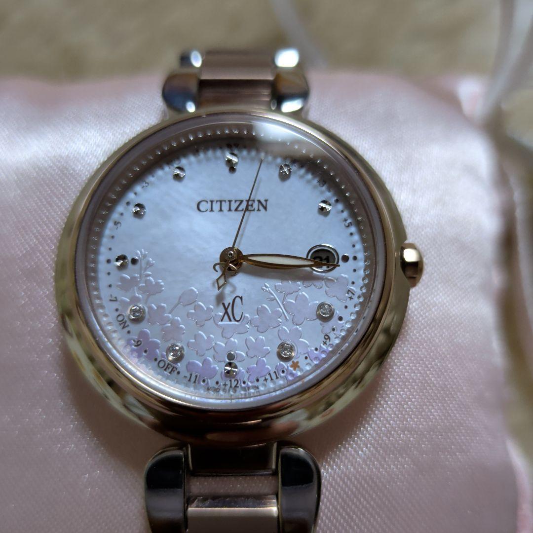 CITIZEN XC 25周年記念モデル 時計