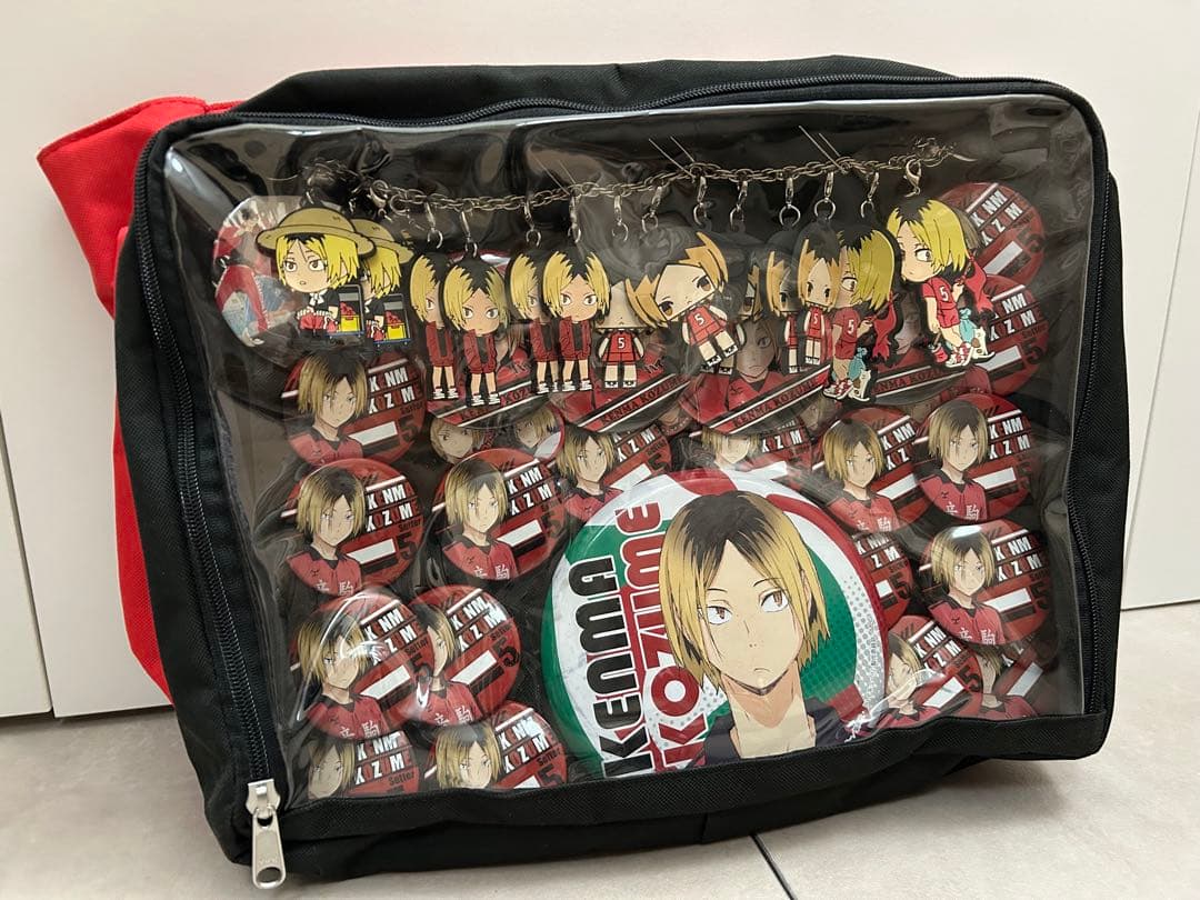 ハイキュー孤爪研磨 痛バ - メルカリ