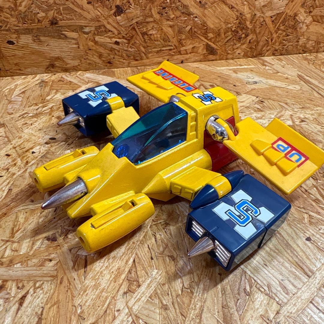 ガッタイガー】 超スーパーカー アップマシーン DX超合金 タカトク