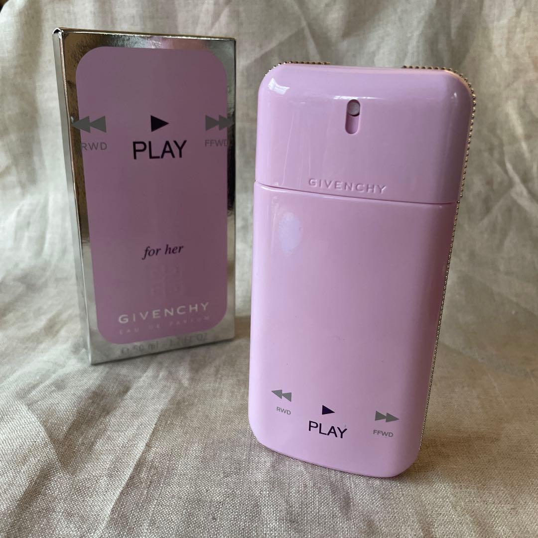 【廃盤デザイン】GIVENCHY PLAY for her 香水
