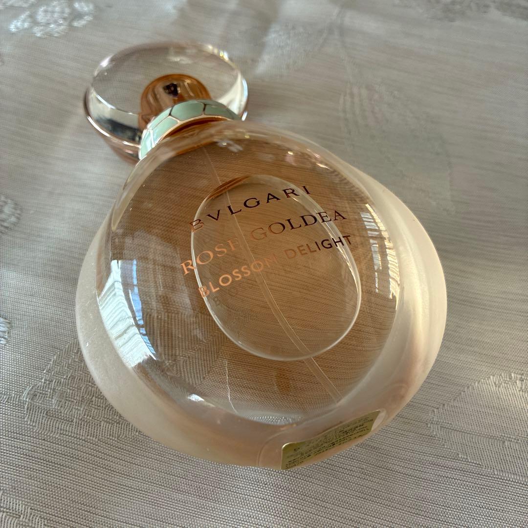 香水(女性用) BVLGARI ROSE GOLDEA BLOSSOM DELIGHT 75ML