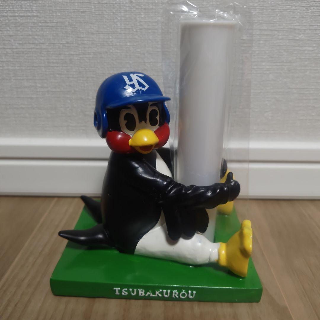 つば九郎 フィギュア 東京ヤクルトスワローズ - メルカリ