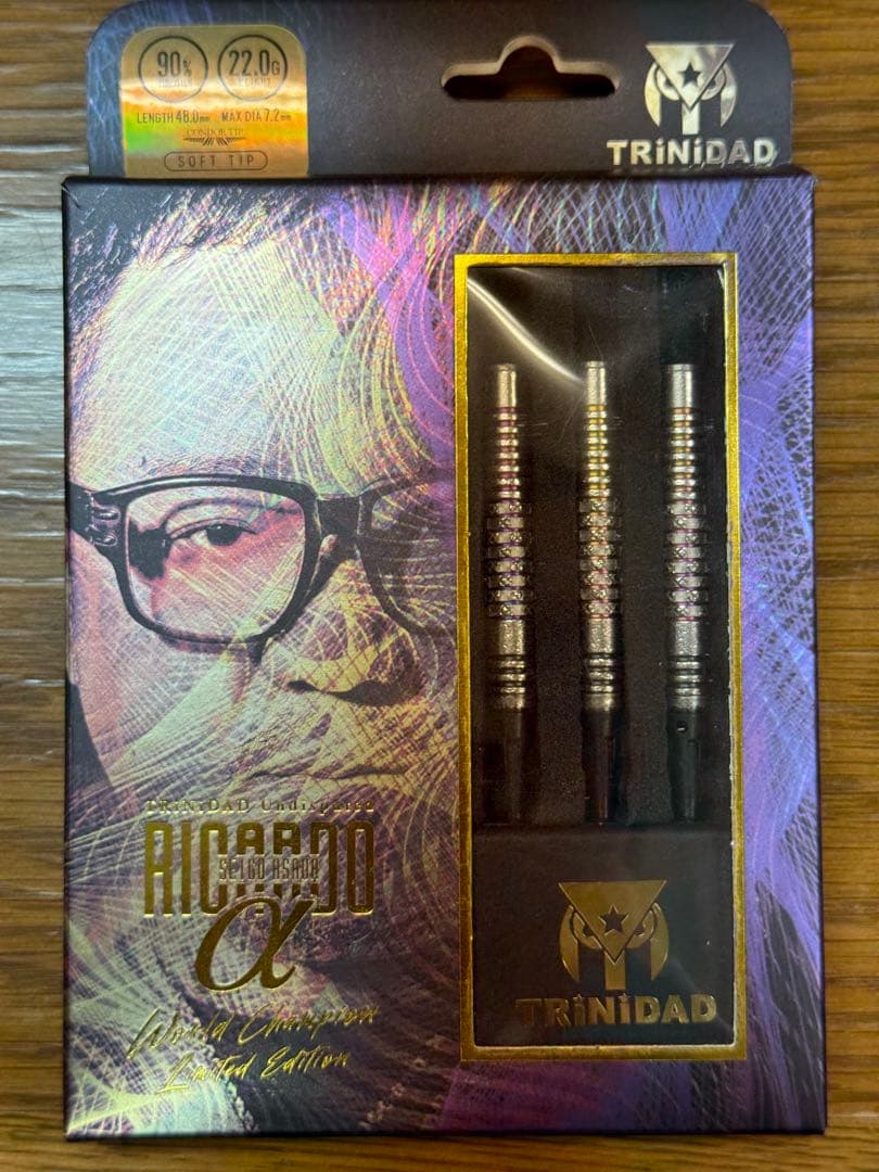 リカルドα 浅田斉吾 限定版 TRINIDAD トリニダード ダーツ 2BA ダーツ > ソフトダーツ > ブランド【タ行】 > トリニダード > Lopez