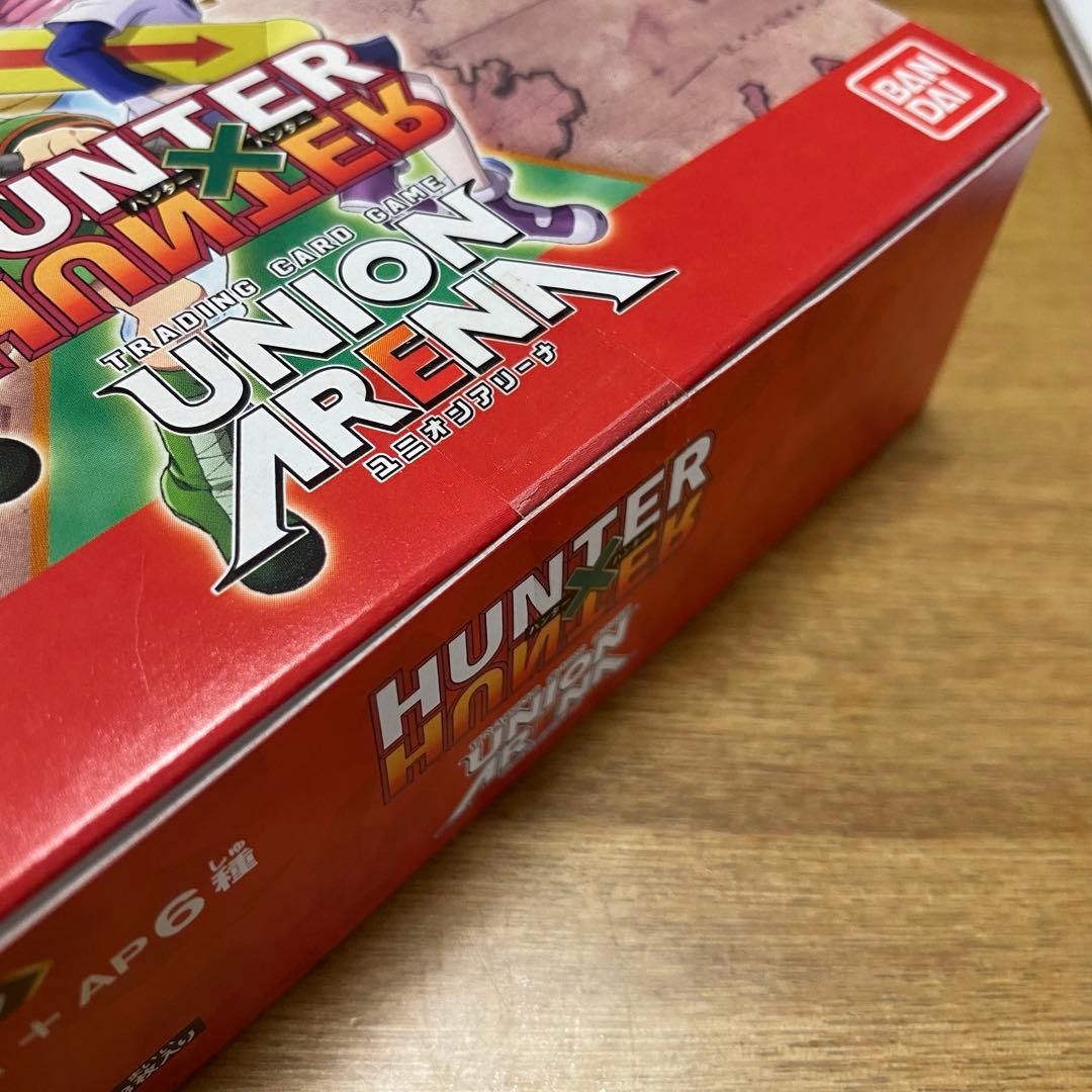ユニオンアリーナ テープ付き、未開封コードギアス ハンタ