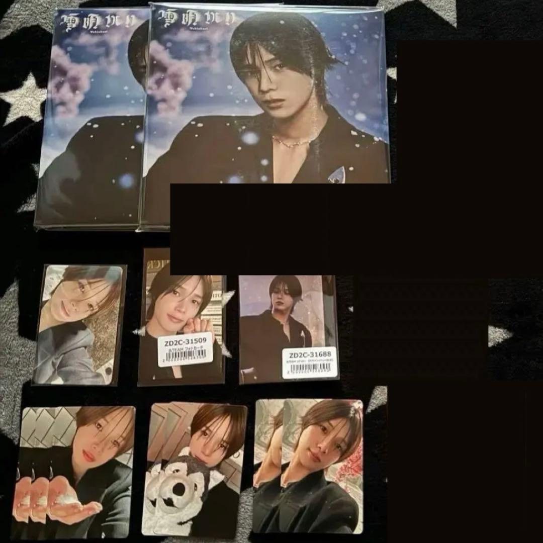 &team 雪明かり K ケイ トレカ 通常 ソロジャケ - メルカリ